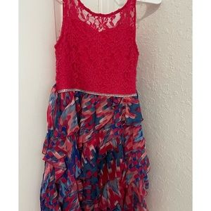 Cute girls dress good condition